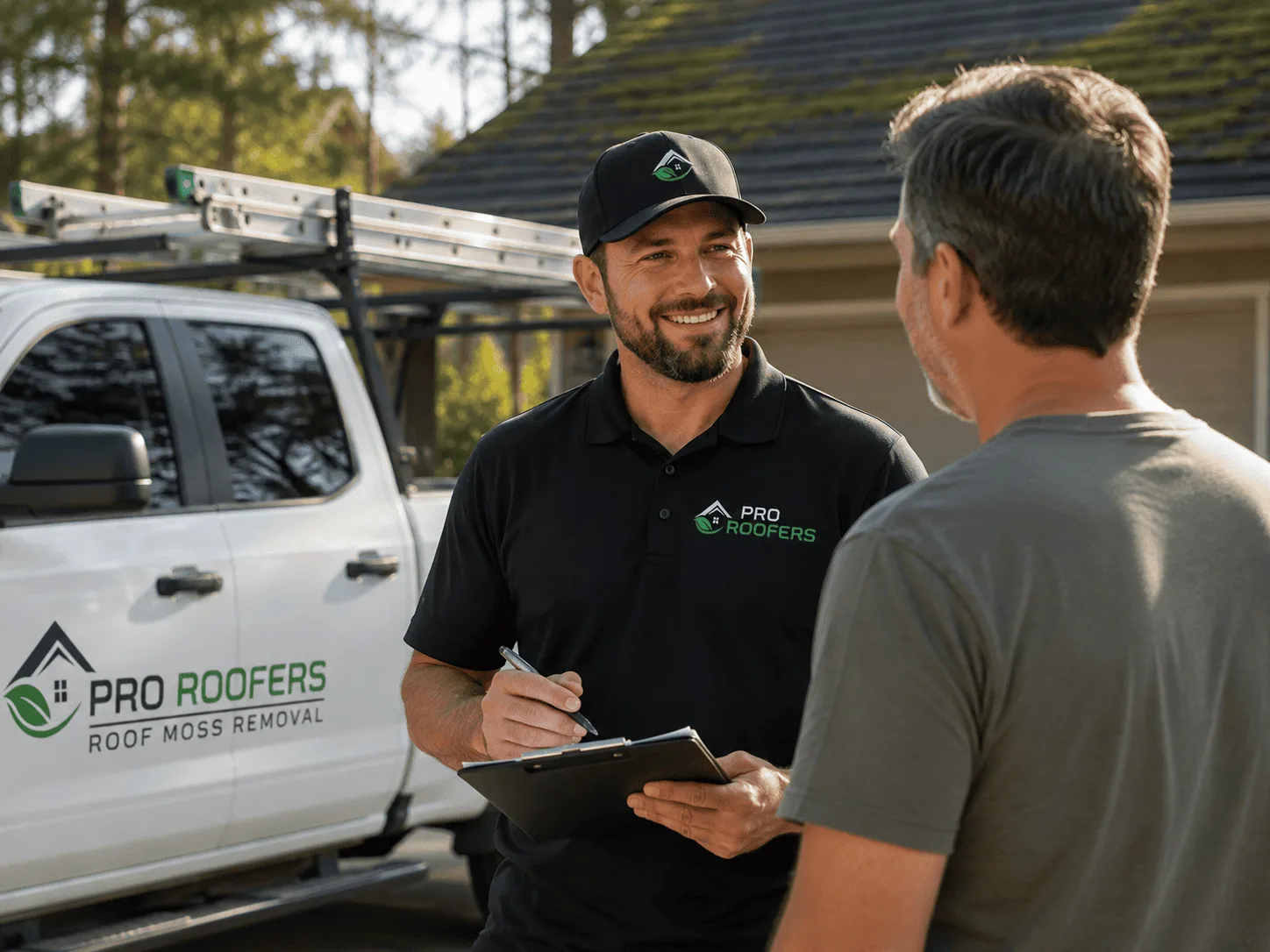 Roof Moss Removal Idaho FAQs